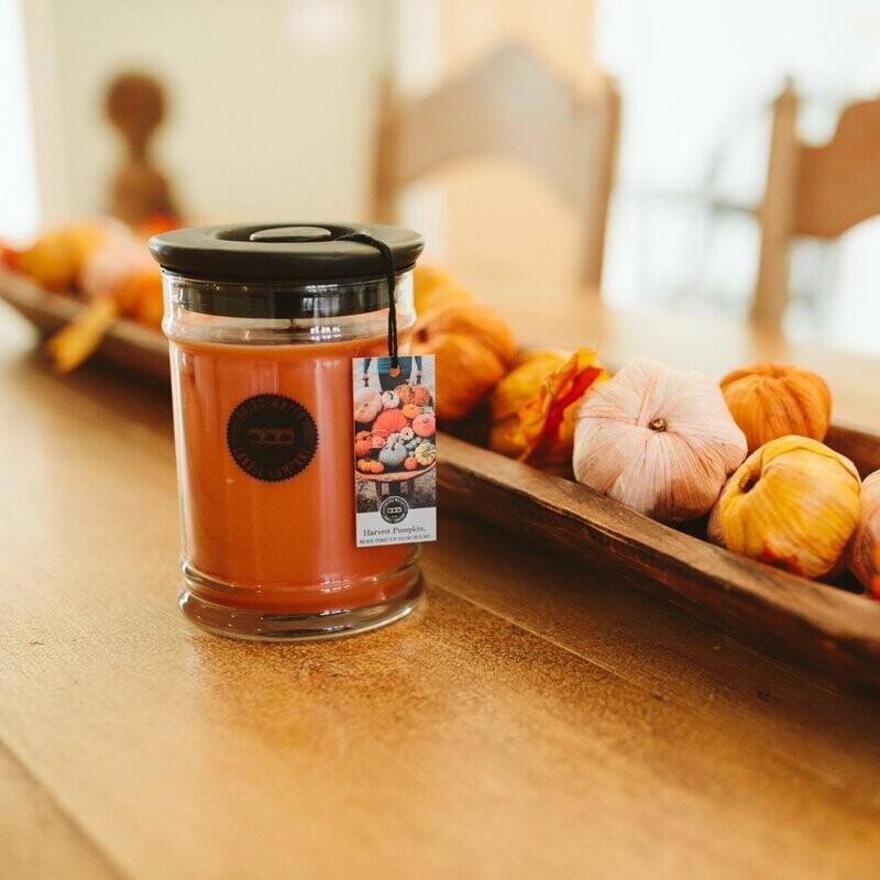 Bridgewater Harvest Pumpkin 8.8oz candle