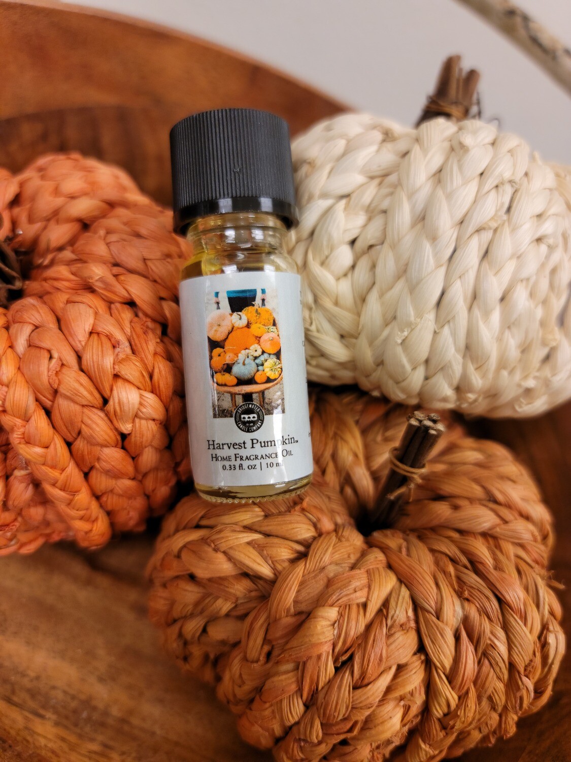 Bridgewater Harvest Pumpkin Home Fragrance Oil