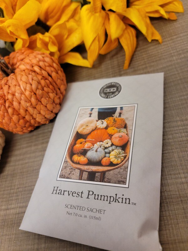 Bridgewater Harvest Pumpkin Sachet