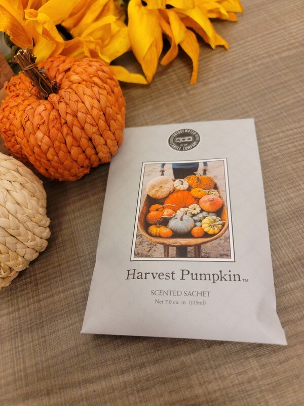 Bridgewater Harvest Pumpkin Sachet