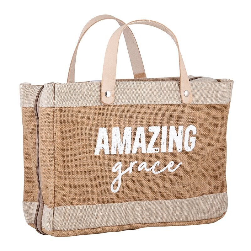 Bible Cover Tote - Amazing Grace