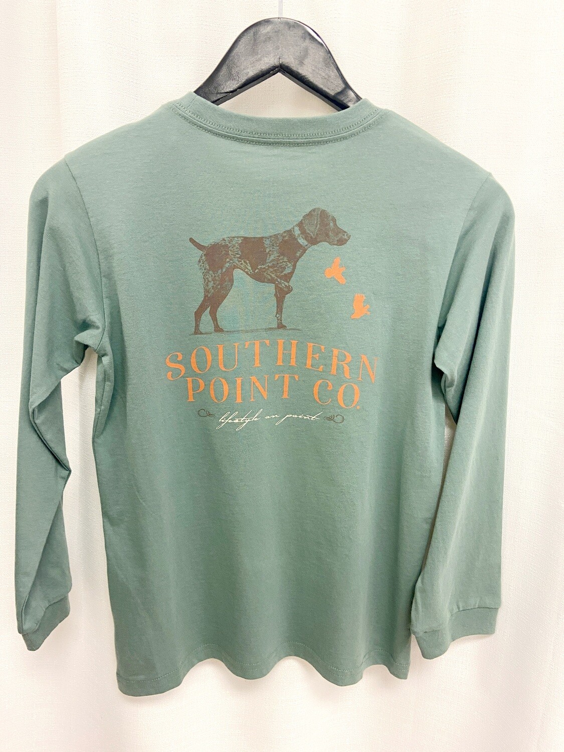 Southern Point Co. Birds Flushing Tee