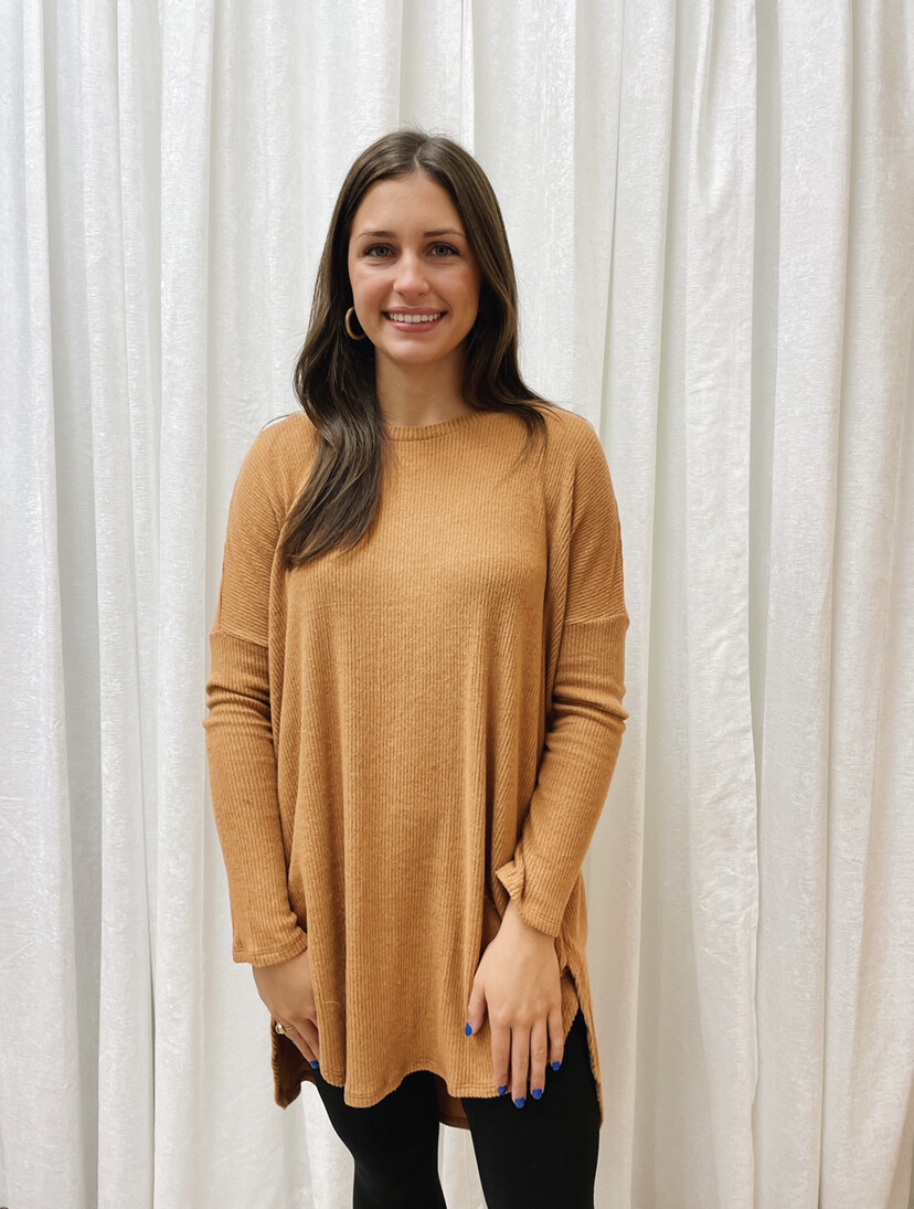 Adrienne Warmhearted Sweater Tunic