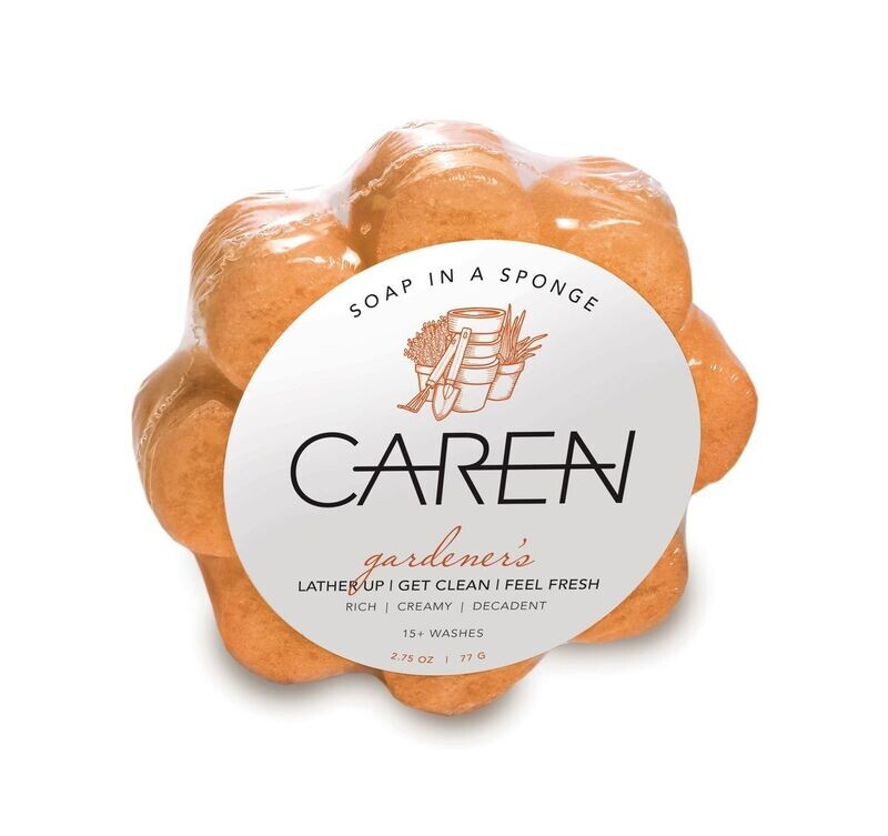 Caren Soap In A Sponge