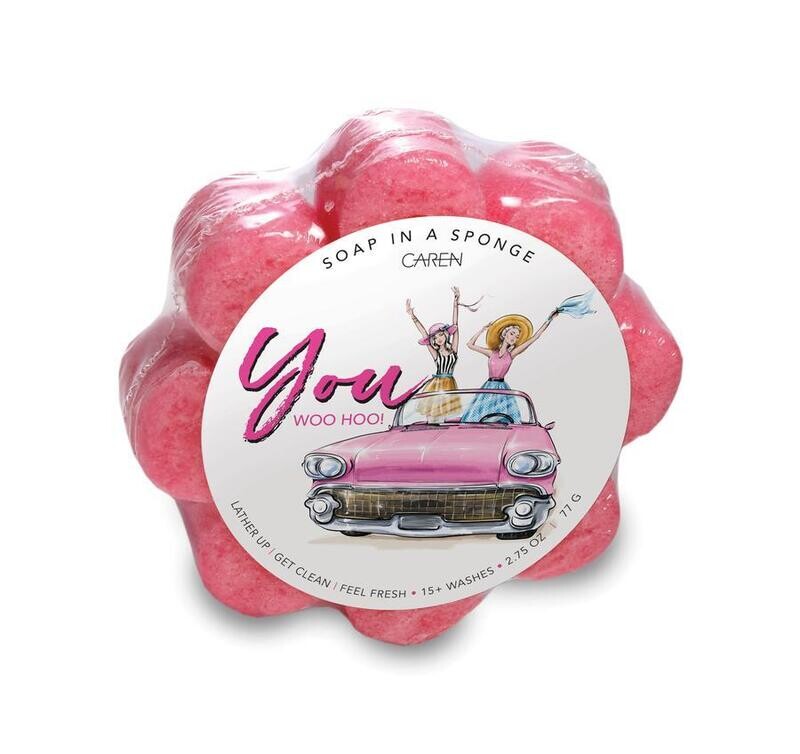 Caren Soap In A Sponge - You
