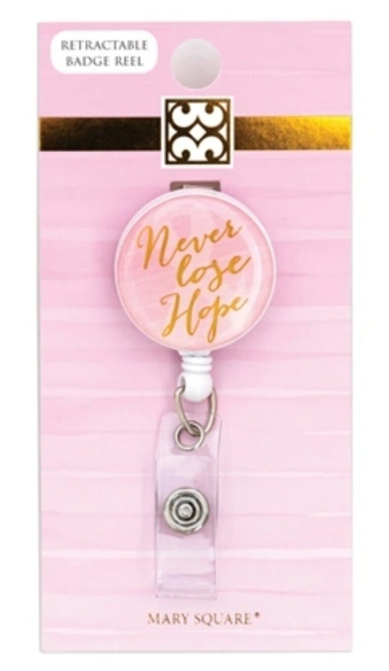 Mary Square Badge Reel