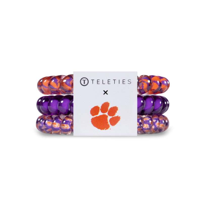 Teleties Clemson Small
