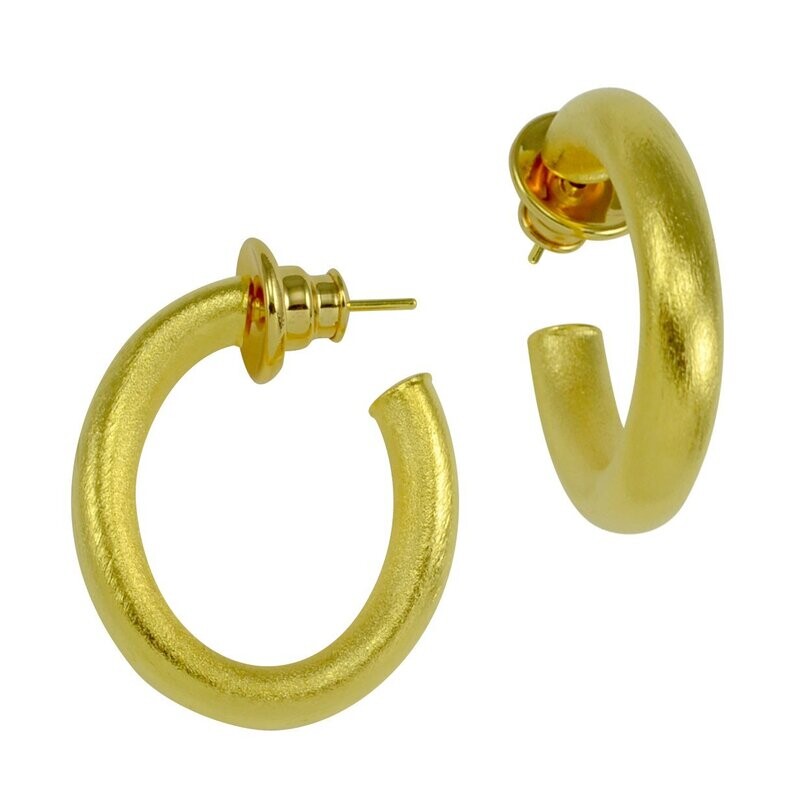 Betty Carre Grasse Oval Hoop