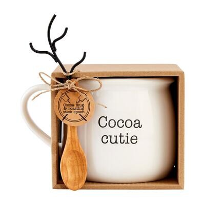 MudPie Cocoa Cutie Mug Set
