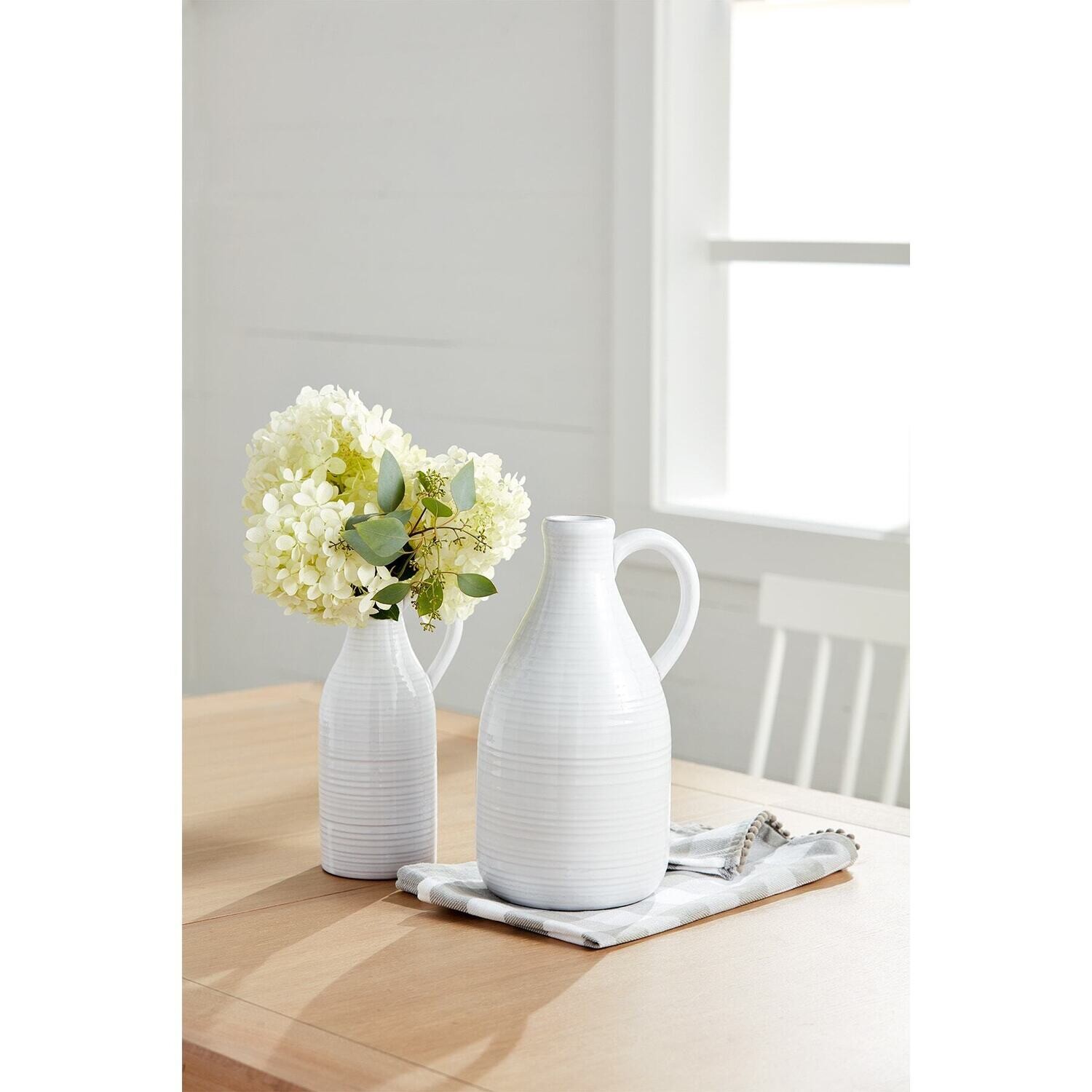 MudPie Milk Jug Vase - Small