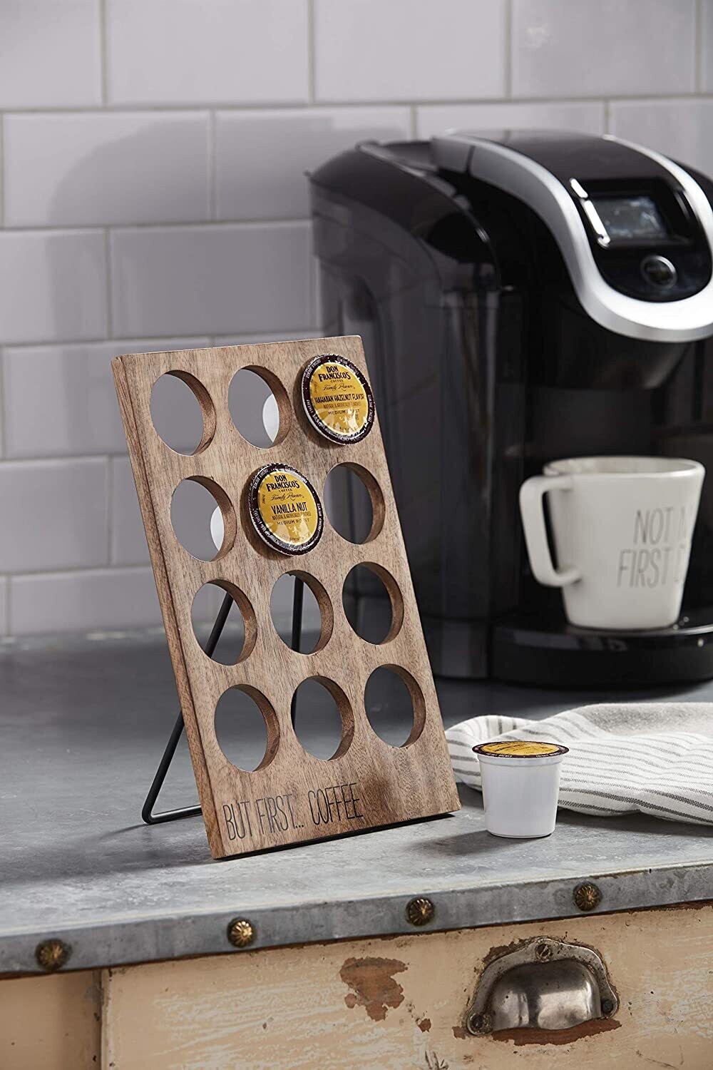 MudPie Coffee Pod Display