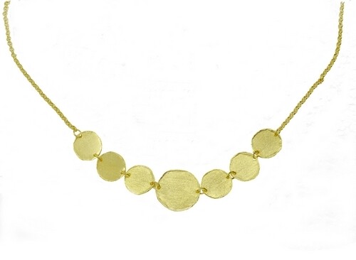 Betty Carre Coins Short Necklace