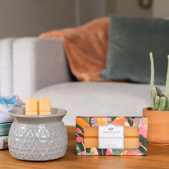 Greenleaf Scented Wax Bar