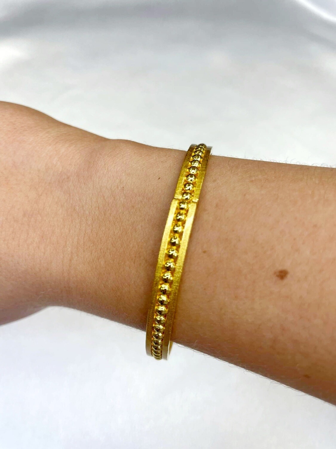 Betty Carre Andria Gold Details Bracelet