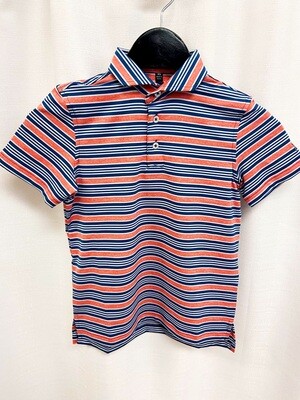 Southern Point Co. Helm Stripe Youth Polo