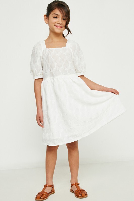Olivia Print Dress