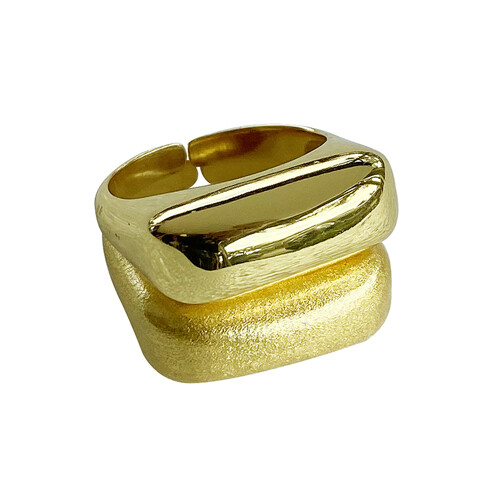 Betty Carre Kayla Ring  (Set of 2) - Adjustable 