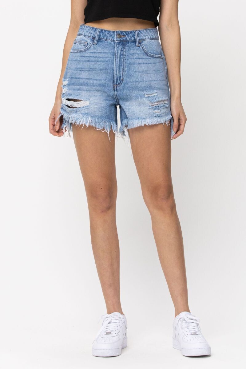 Cello Glorious Feelings Distressed Shorts