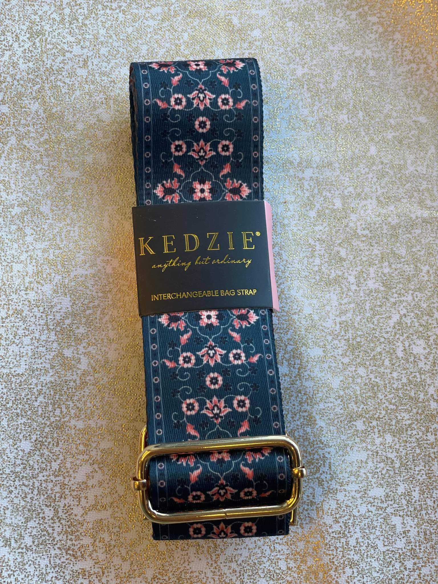  KEDZIE Interchangeable Adjustable Length 55” Handbag Purse Strap  Replacement 2-inch Wide Guitar Style Crossbody Strap - Be Kind : Clothing,  Shoes & Jewelry