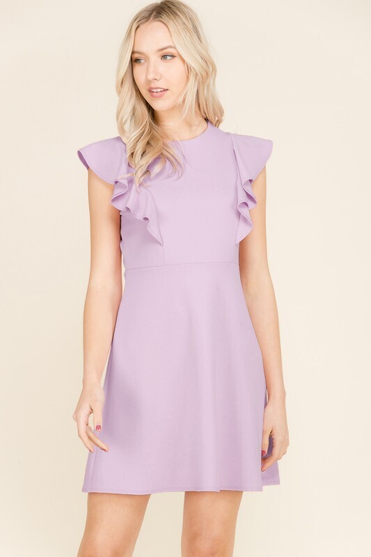 Poised & Perfect A-Line Dress