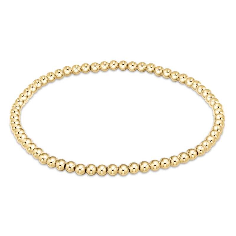 enewton Classic Gold 2.5mm Bead Bracelet 