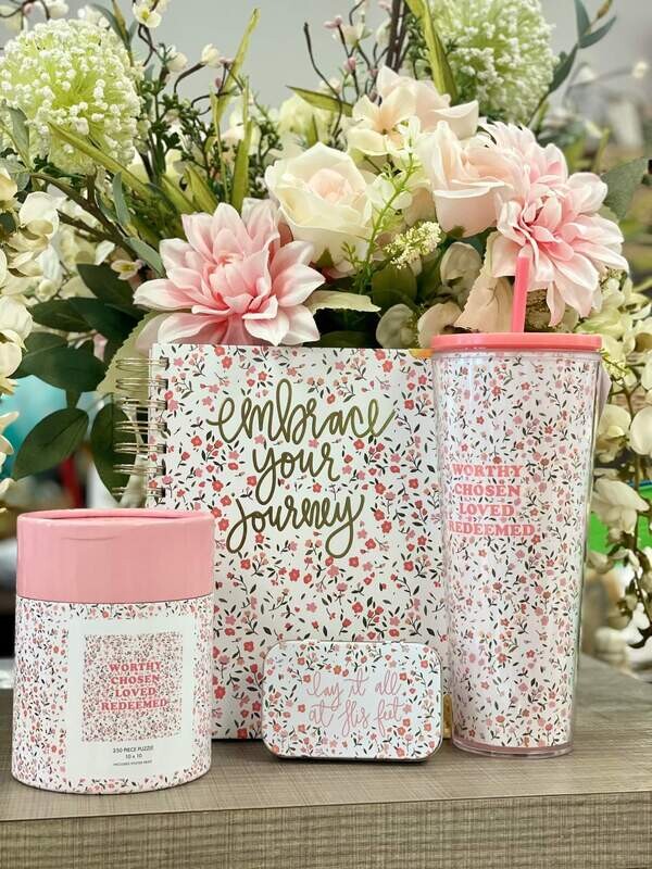 Mary Square Straw Tumbler