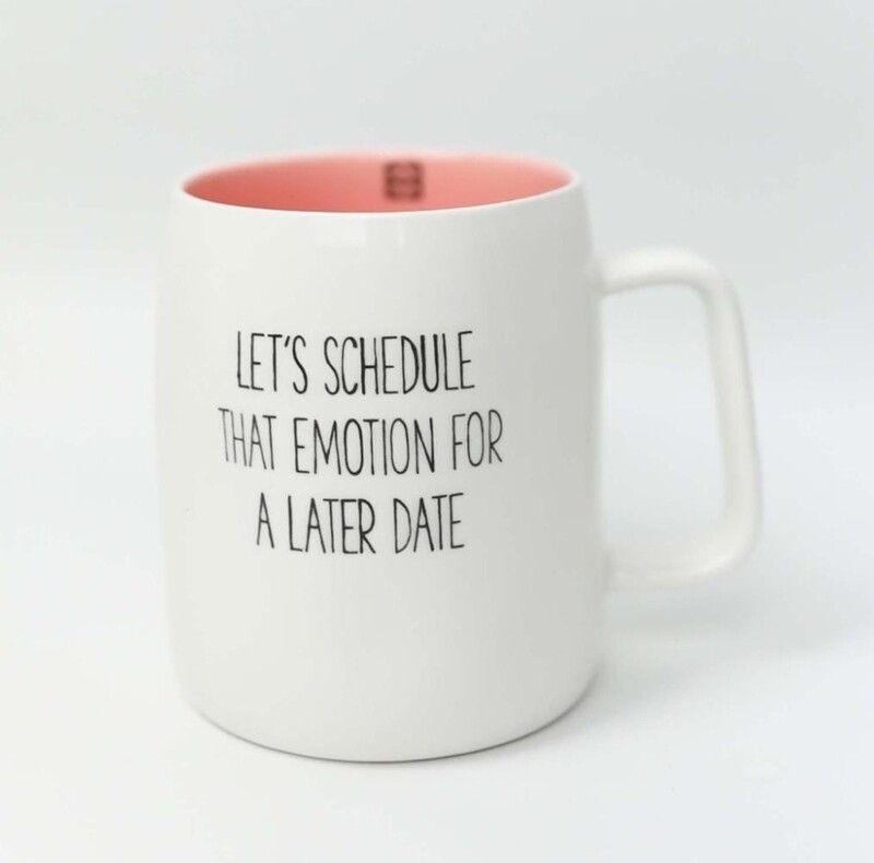 Mary Square Ceramic Organic Mug