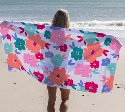 Mary Square Quick Dry Beach Towels 