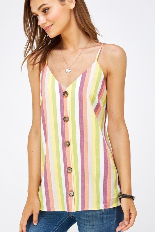 Smiles For Miles Striped Top