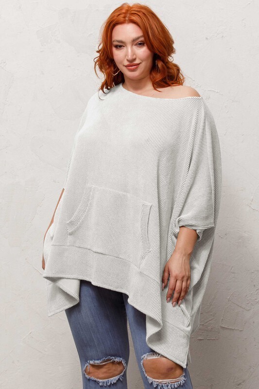Lead The Way Top, PLUS ONE SIZE