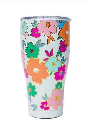 Mary Square Stainless Large Curved Tumbler