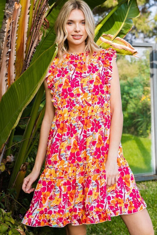 Flower Shower Dress