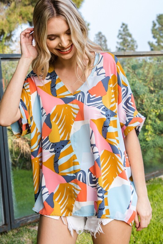 Vibes Of The Tropics Top