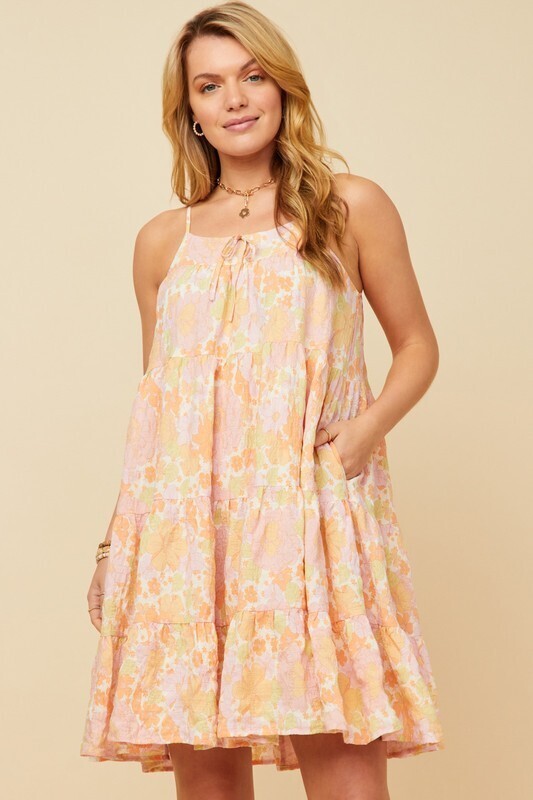 Sunny State Tropical Dress