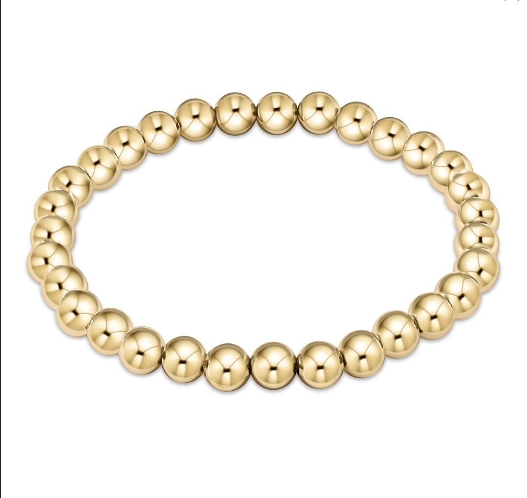 enewton Extends - Classic Gold 6mm Bead Bracelet