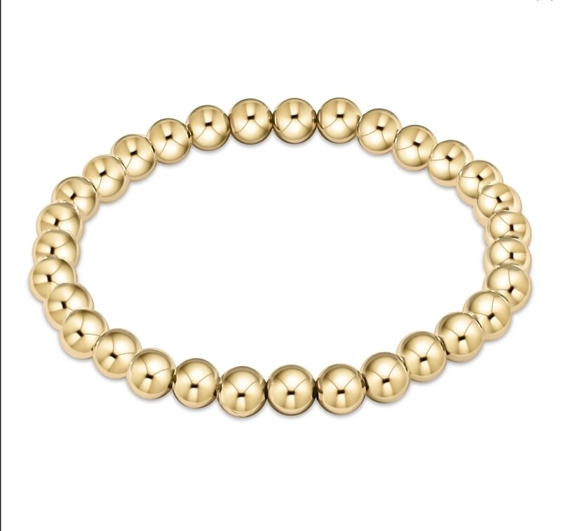 enewton Extends - Classic Gold 6mm Bead Bracelet