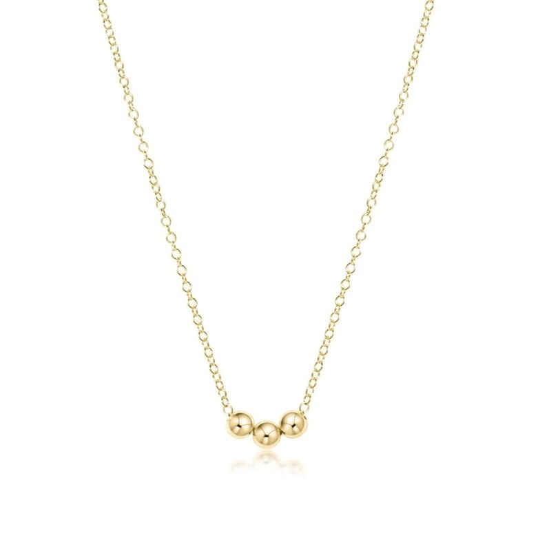 enewton 16&quot; Necklace Gold - Joy