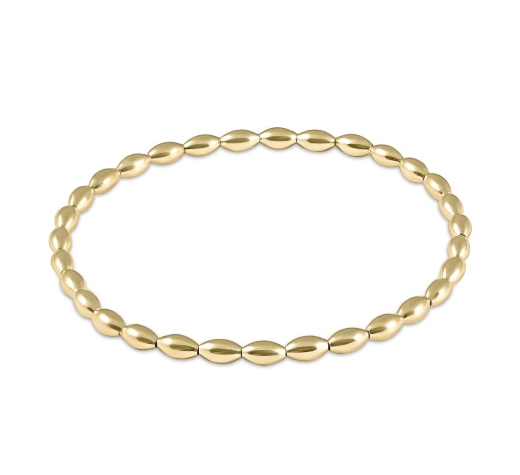 enewton Harmony Small Gold Bead Bracelet