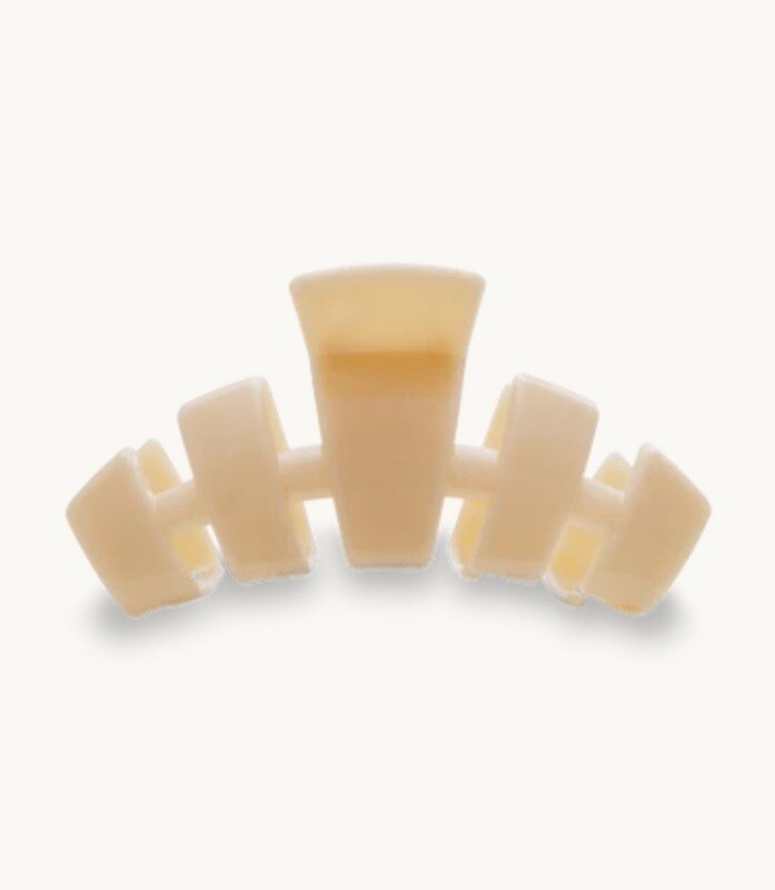 Teleties The Hair Clip - Almond Beige - Large