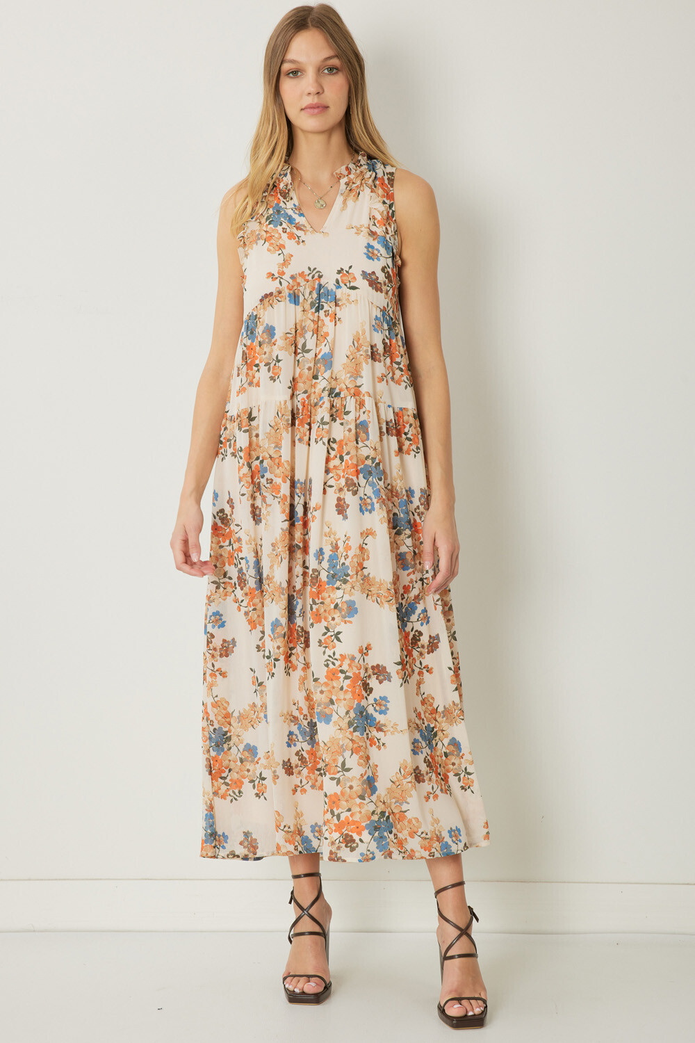 Steal My Time Maxi Dress