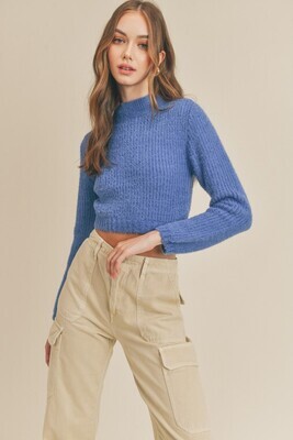 Blue For You Sweater