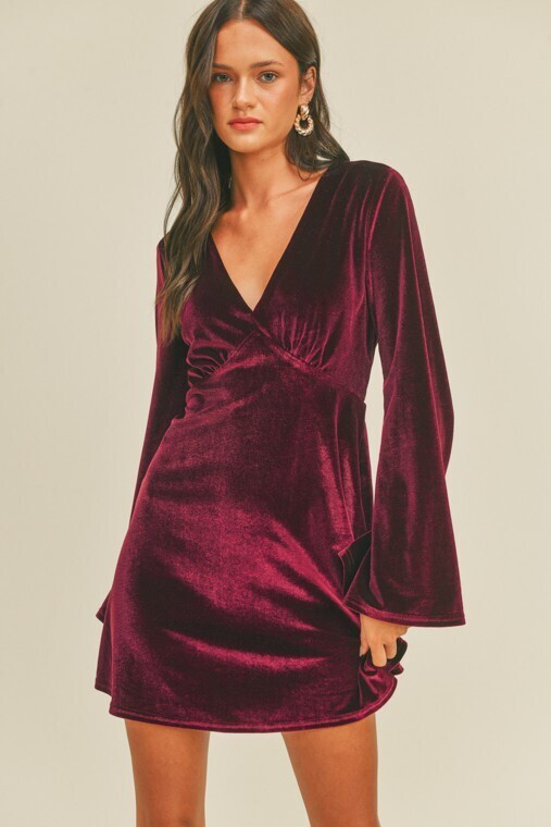 Let's Wine & Dine Dress