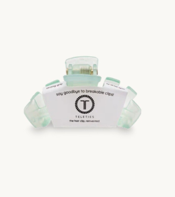 Teleties The Hair Clip -Mint Tiny 