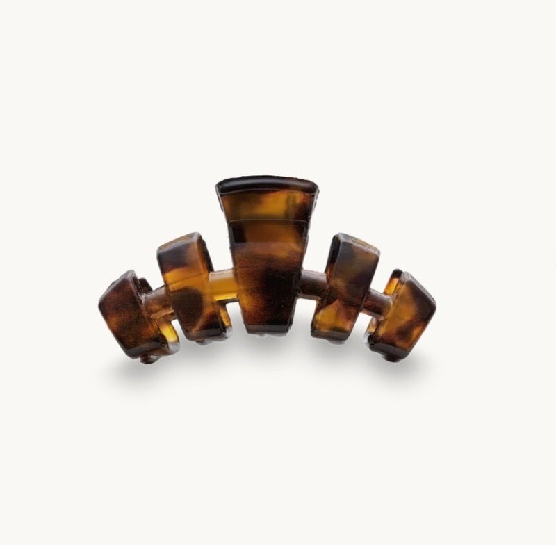Teleties The Hair Clip -Tortoise -Tiny
