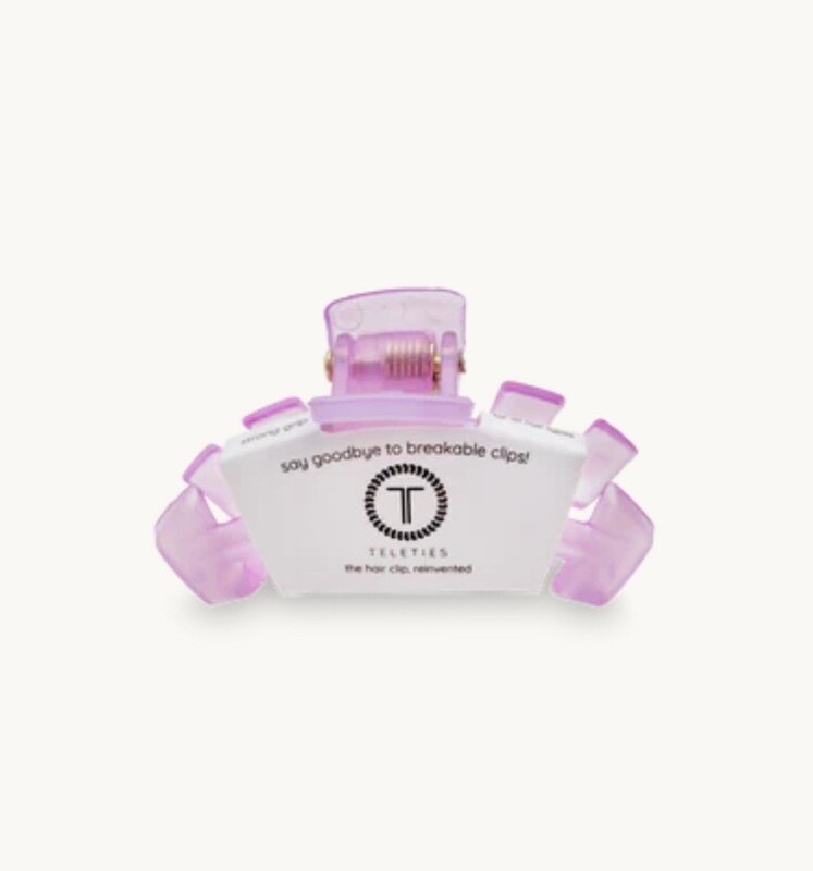 Teleties The Hair Clip -Violet Tiny