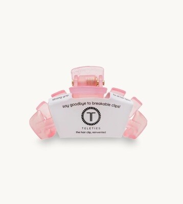 Teleties The Hair Clip -Flamingo Tiny