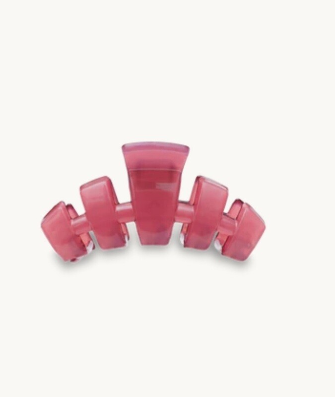 Teleties The Hair Clip -Plum Tiny
