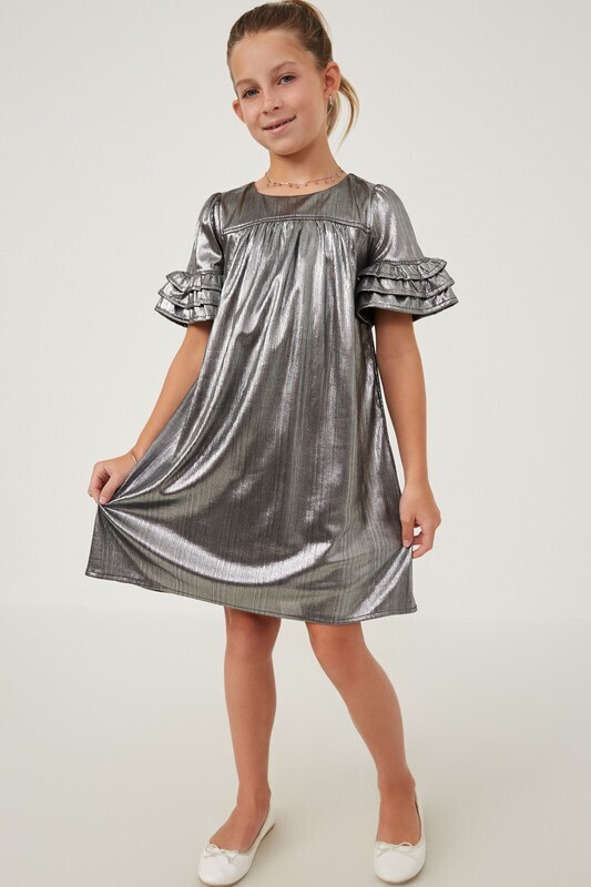 Jasmine Silver Dress, TWEEN