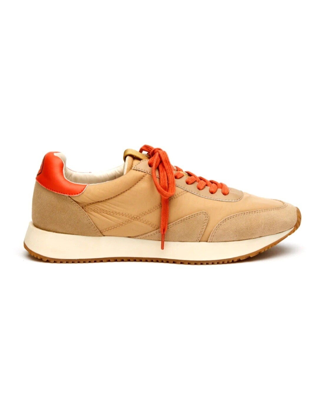 Matisse Farrah Natural/Orange Sneaker
