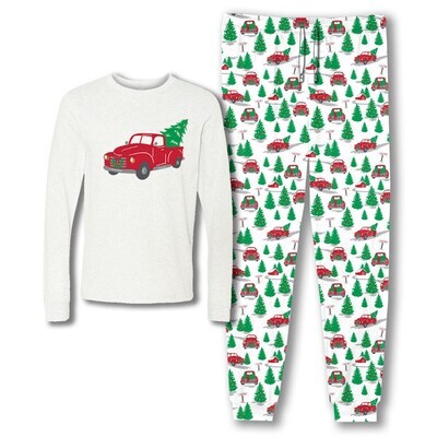 Christmas Traditions Jammie L/S Jogger Set
